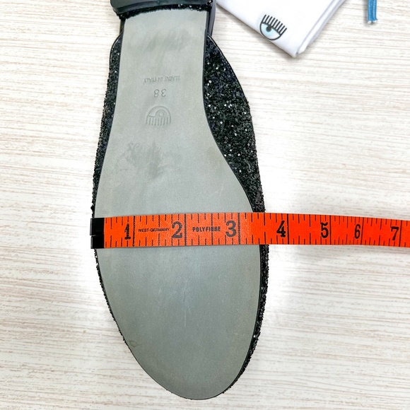 Chiara Ferragni x Disney Minne Mouse Glitter Mules - Picture 10 of 11